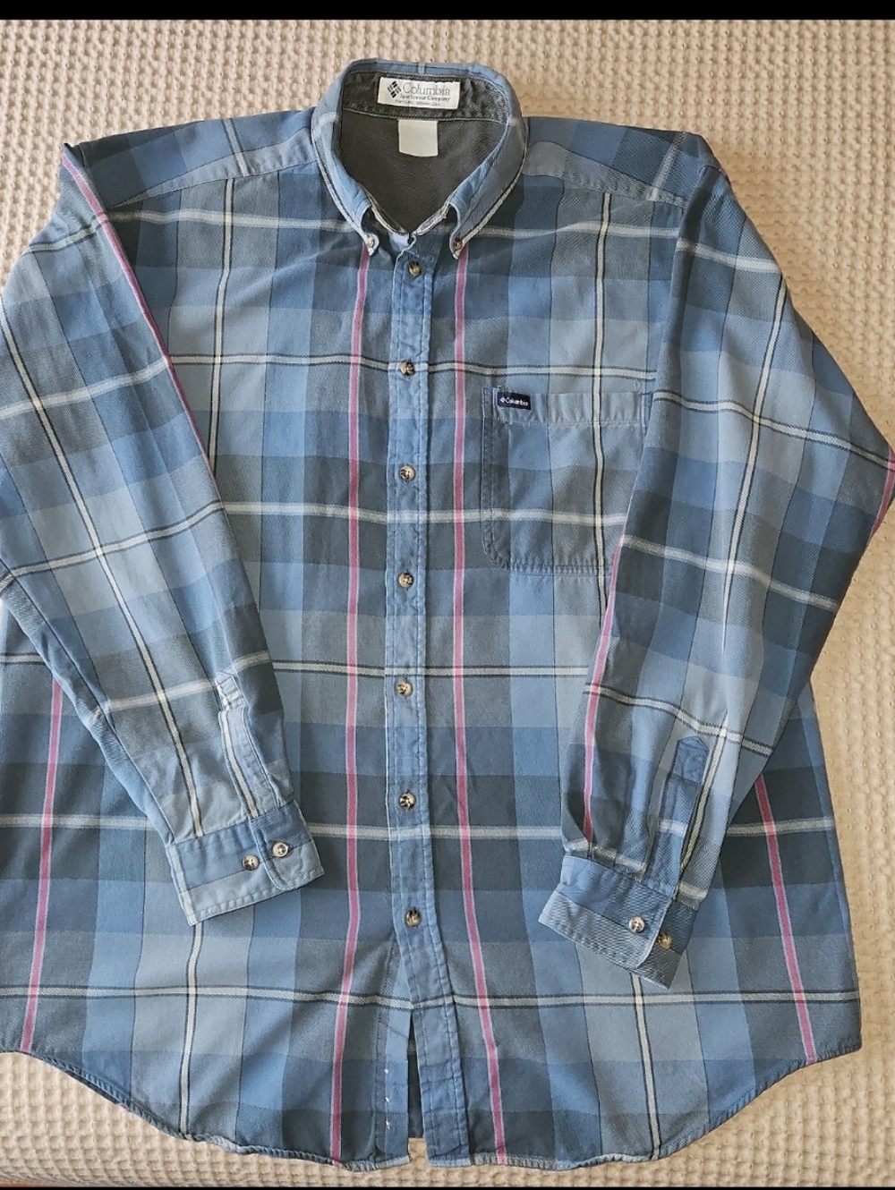 Vintage Columbia Button Down